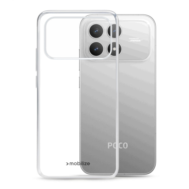 Mobilize Gelly Case Xiaomi Poco F8 Pro Transparent