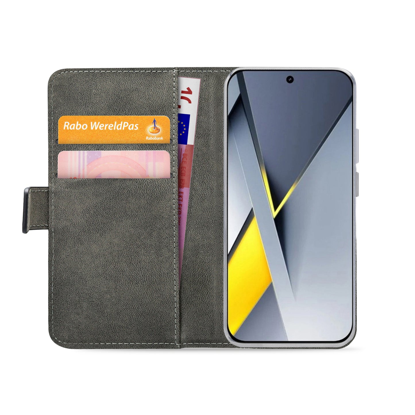 Mobilize Classic Gelly Wallet Book Case Xiaomi Poco F8 Pro Black