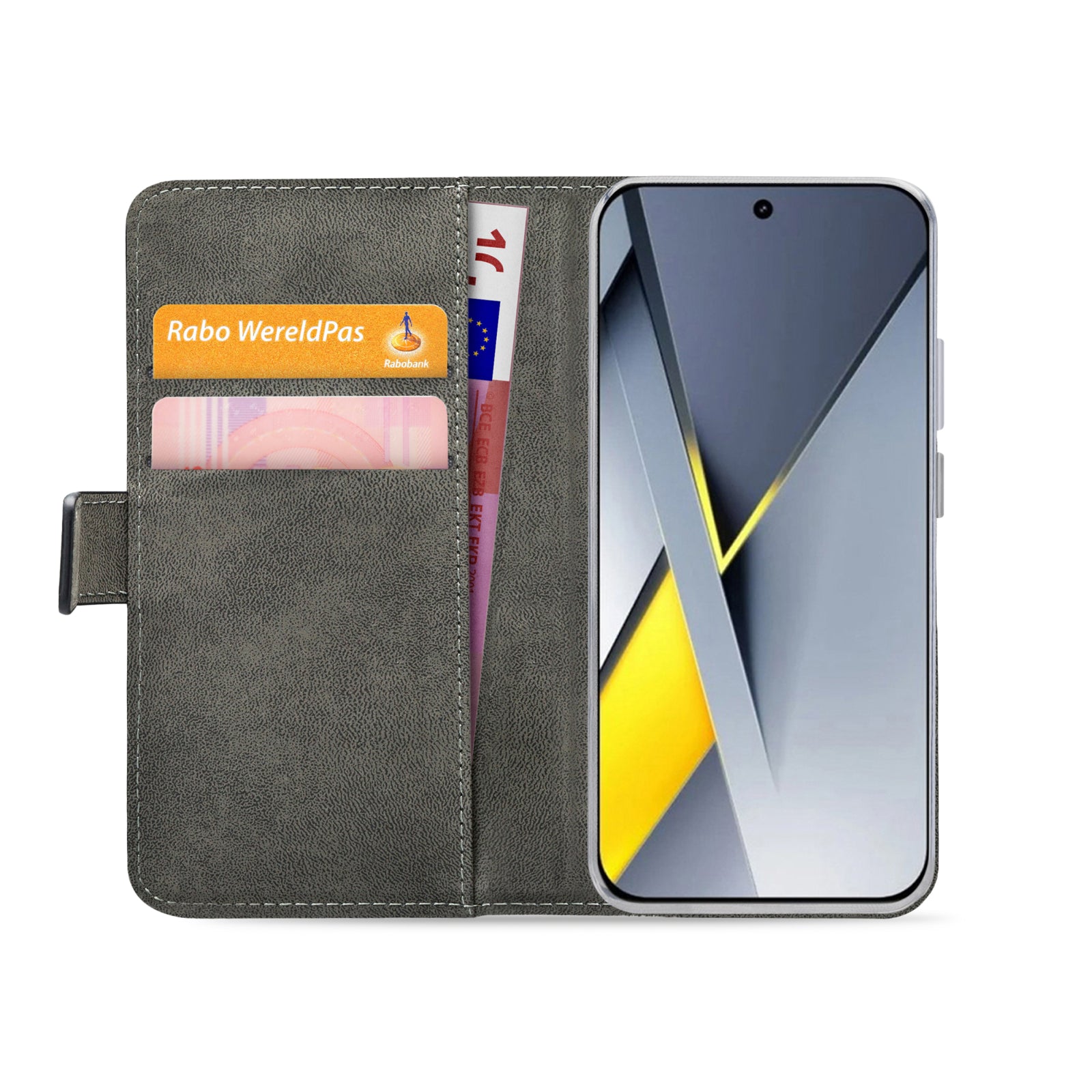 Mobilize Classic Gelly Wallet Book Case Xiaomi Poco F8 Pro Black