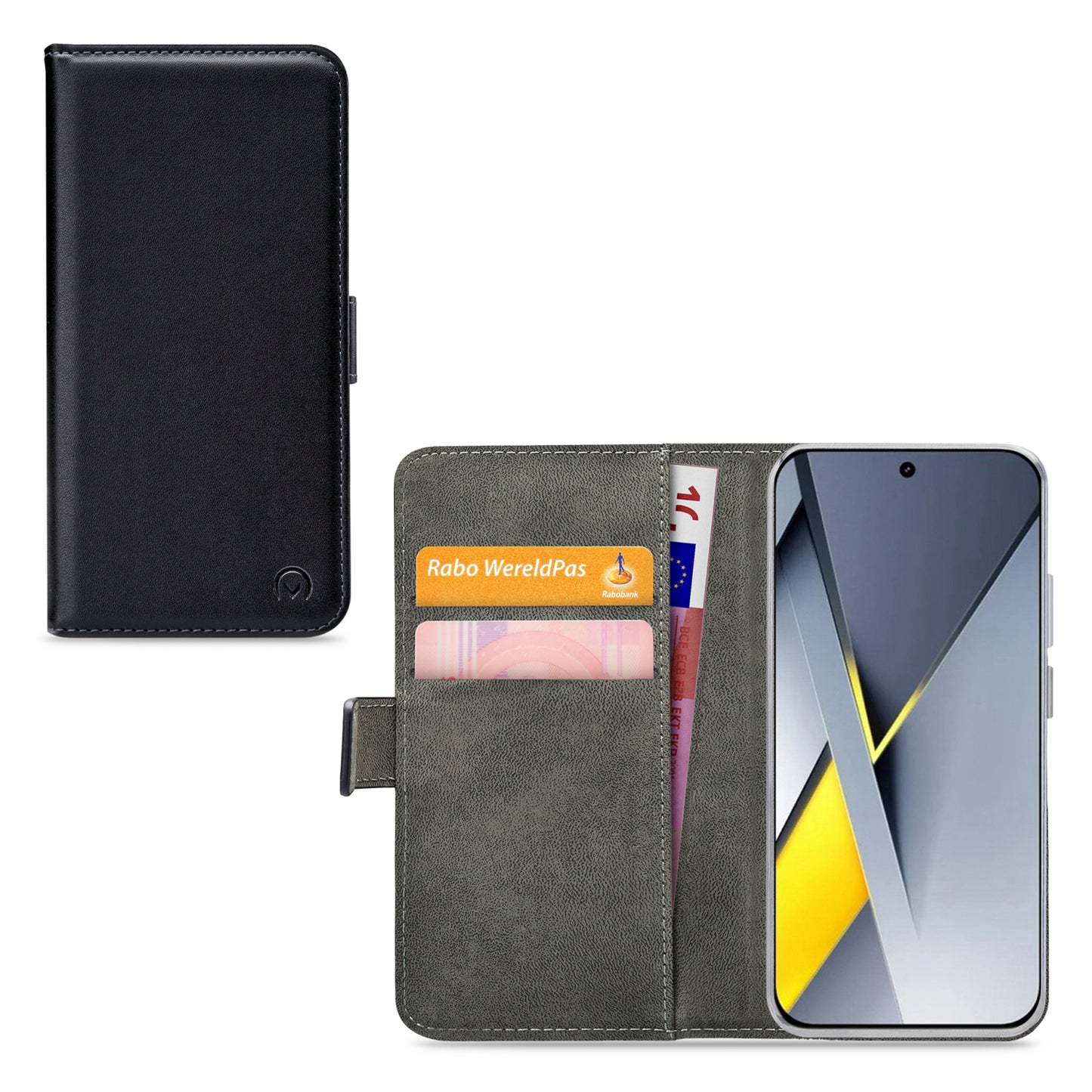 Mobilize Classic Gelly Wallet Book Case Xiaomi Poco F8 Pro Black