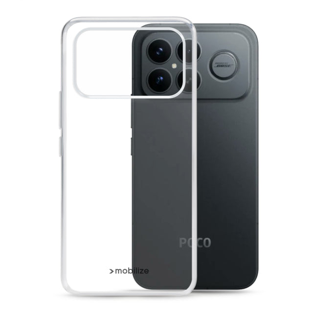 Mobilize Gelly Case Xiaomi Poco F8 Ultra Transparente