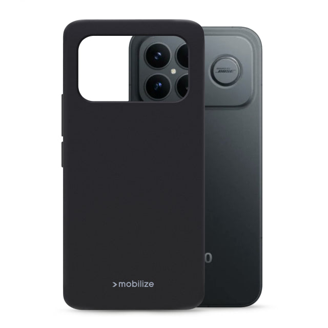 Mobilize Coque Souple Gelly Xiaomi Poco F8 Ultra Noir Mat