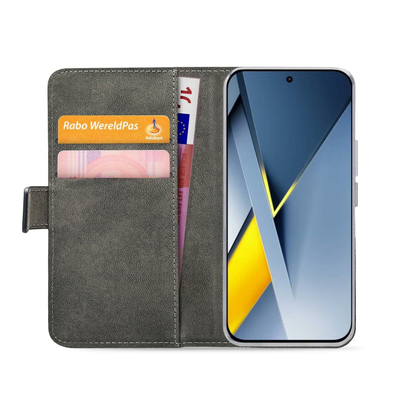 Mobilize Classic Gelly Wallet Book Case Xiaomi Poco F8 Ultra Black