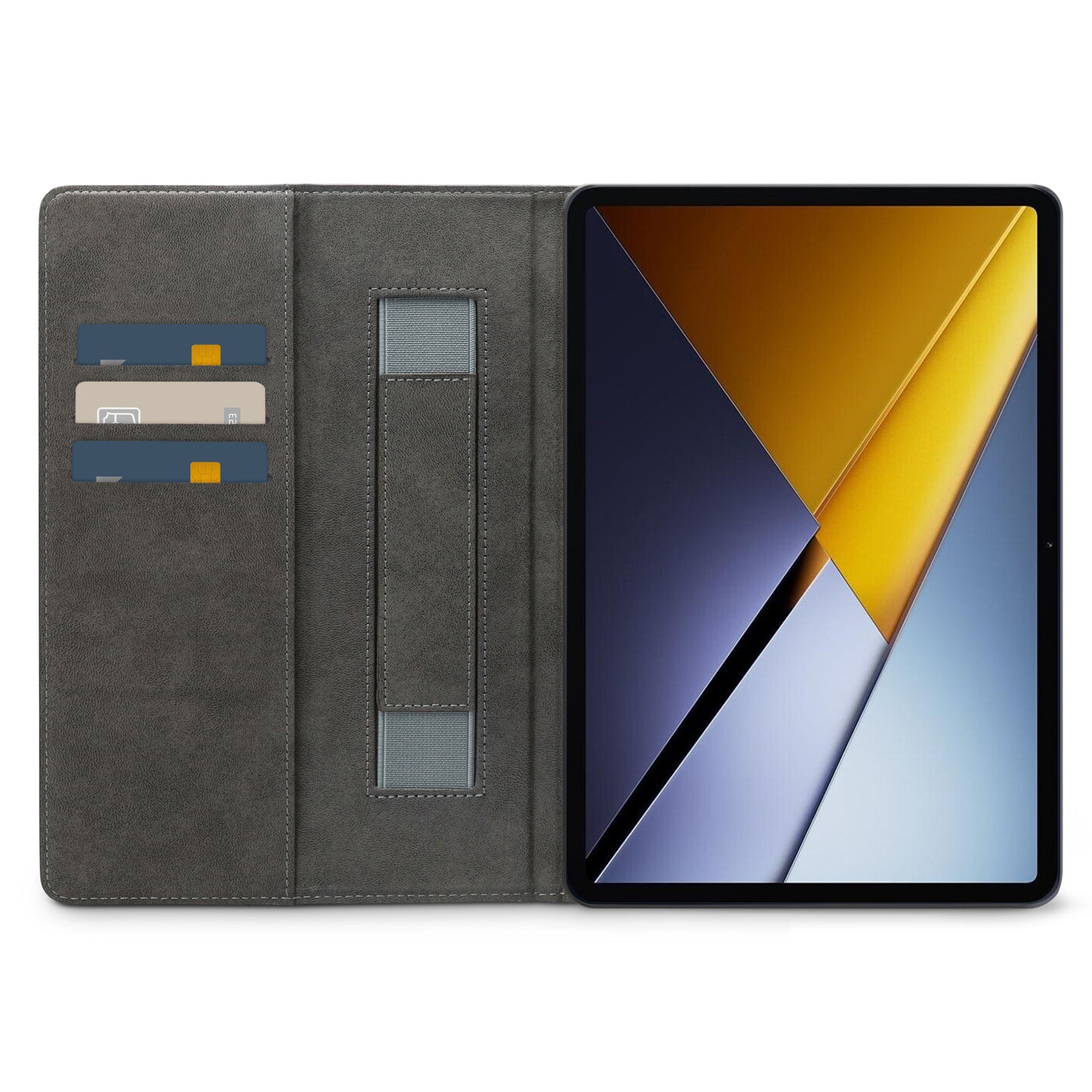 Mobilize Premium Folio Case Xiaomi Poco Pad X1  Black