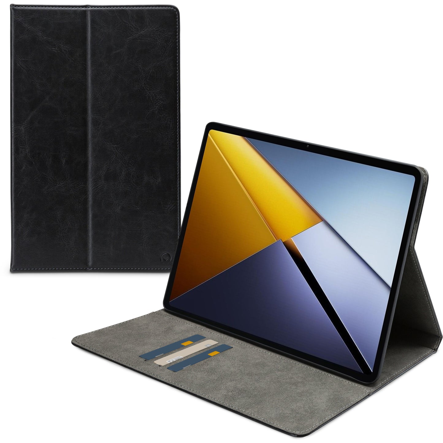 Mobilize Premium Folio Case Xiaomi Poco Pad X1  Black