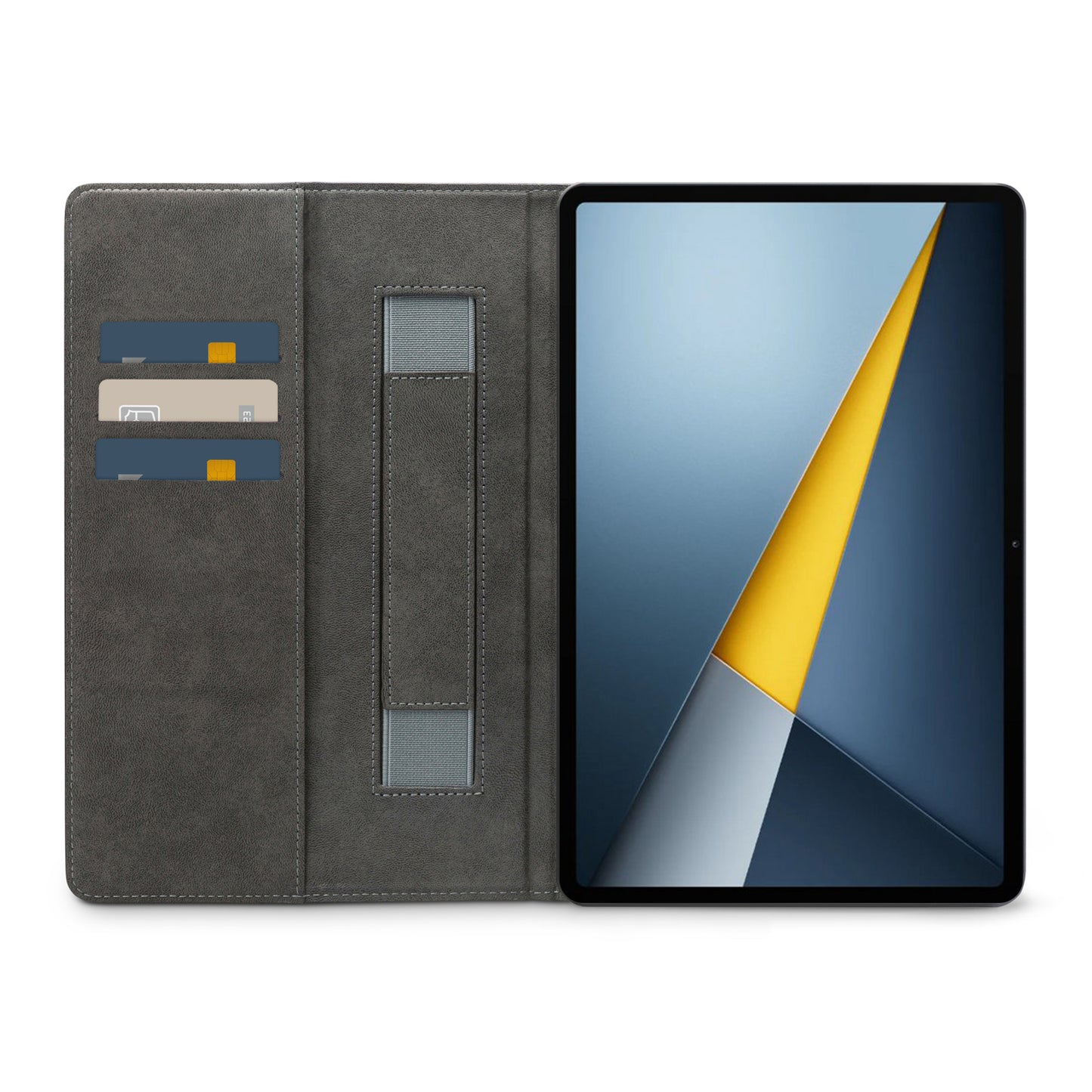 Mobilize Premium Folio Case Xiaomi Poco Pad M1  Black