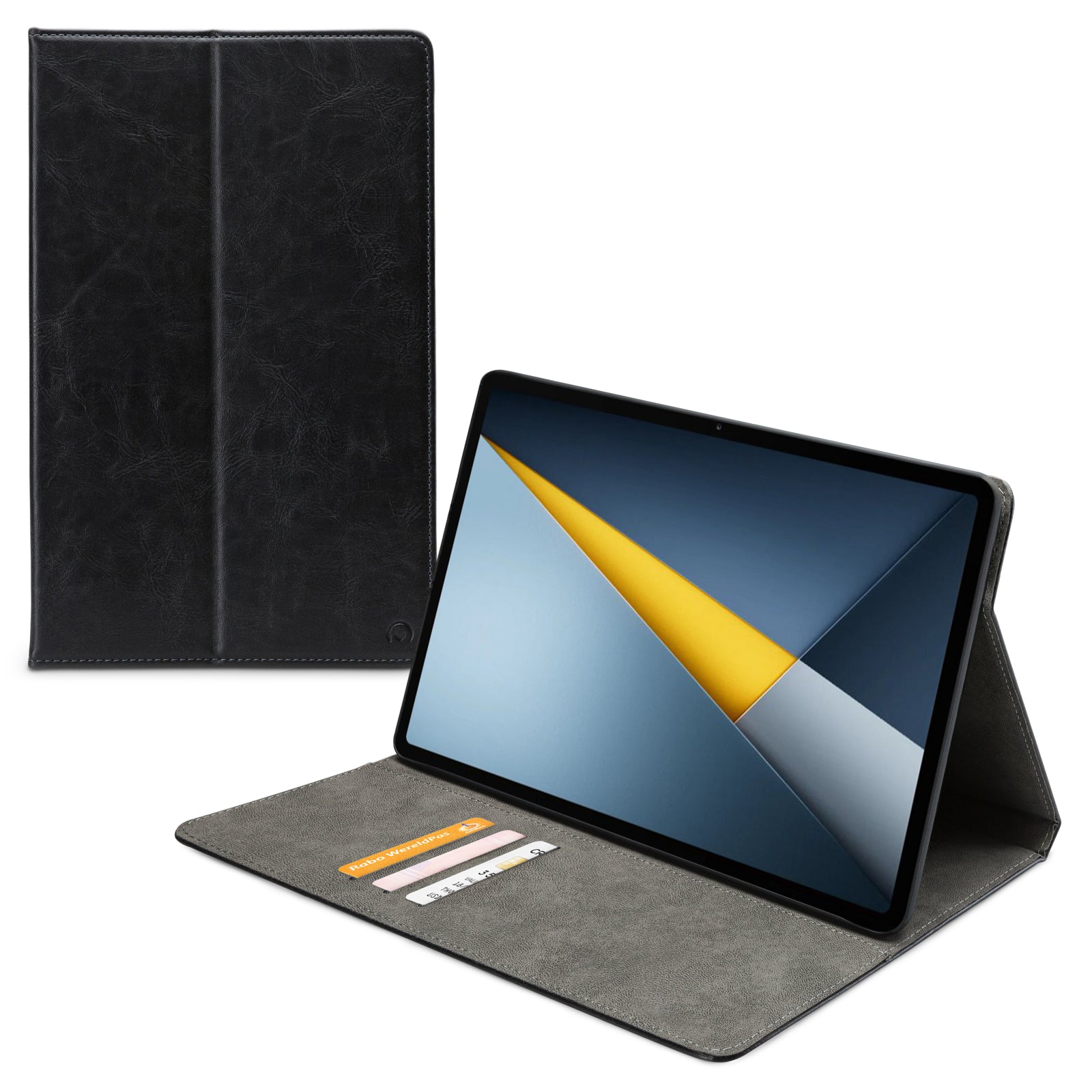 Mobilize Premium Folio Case Xiaomi Poco Pad M1  Black