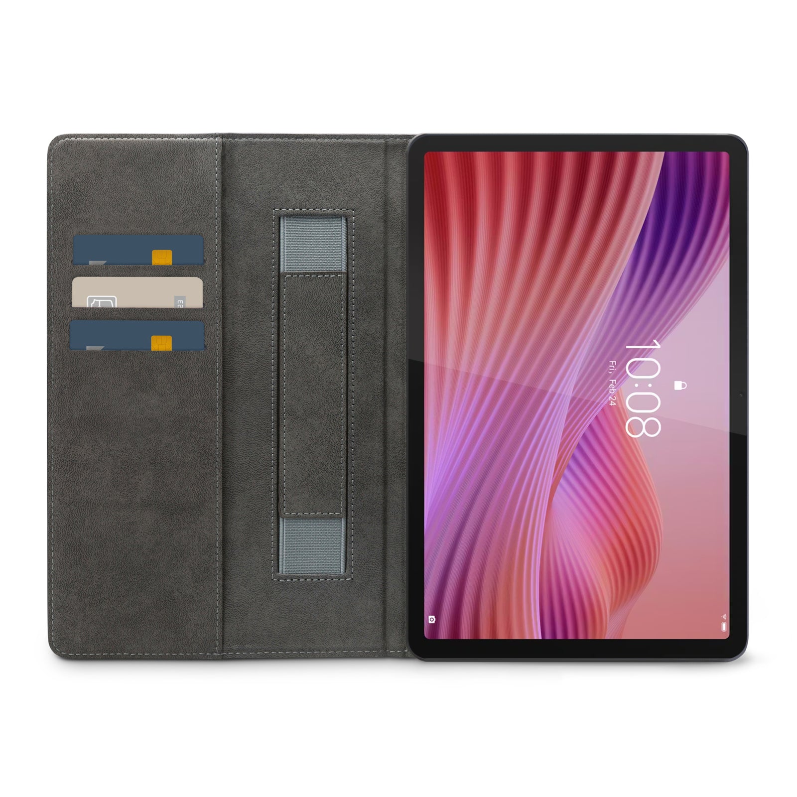Mobilize Premium Folio Case Lenovo Tab 10.1  Black