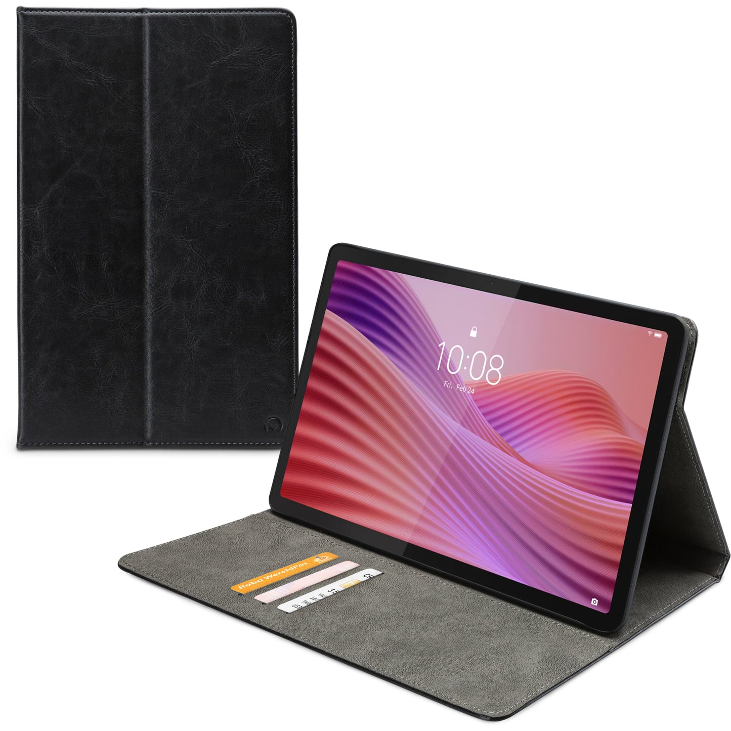 Mobilize Premium Folio Case Lenovo Tab 10.1  Black