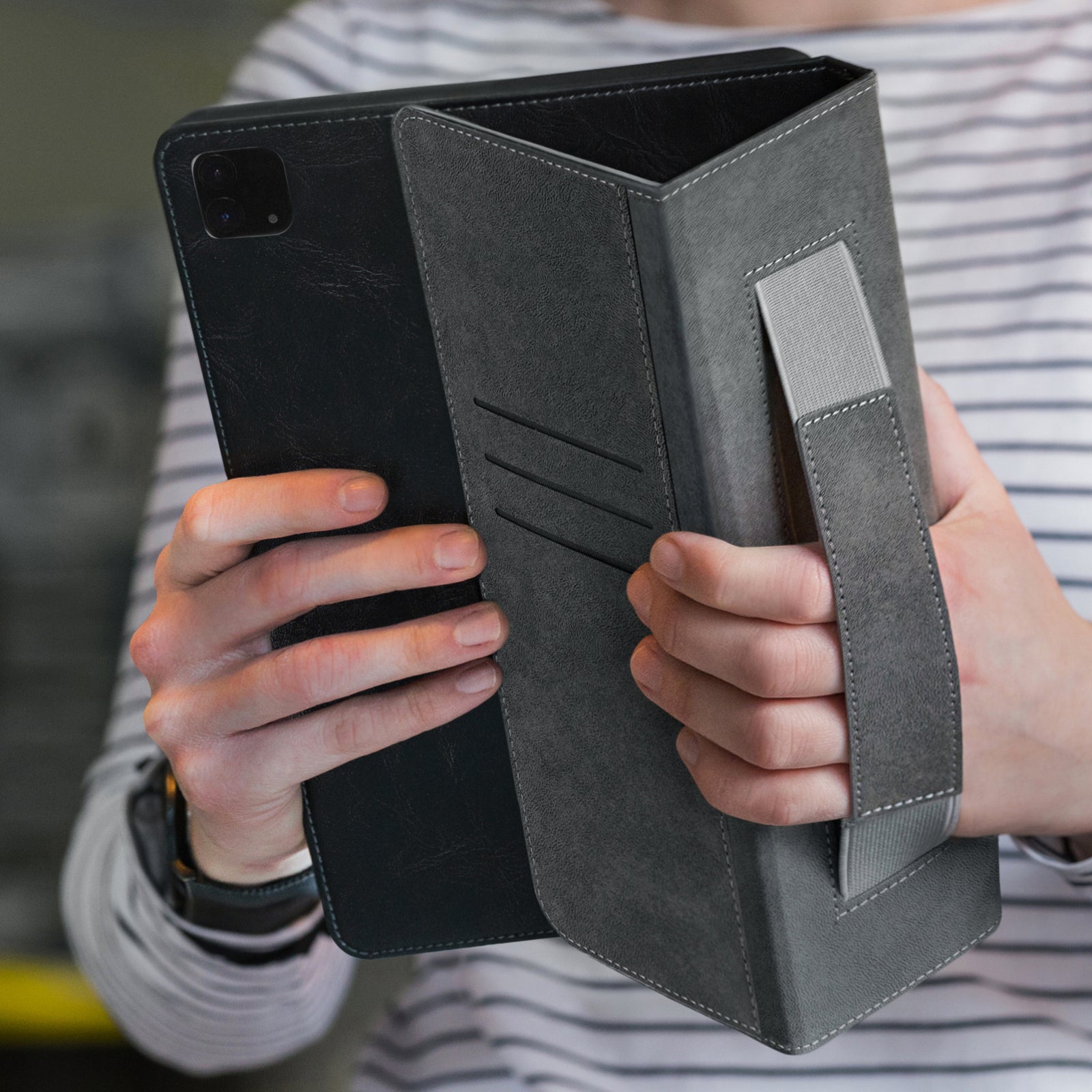 Mobilize Premium Folio Case Lenovo Tab 10.1  Black