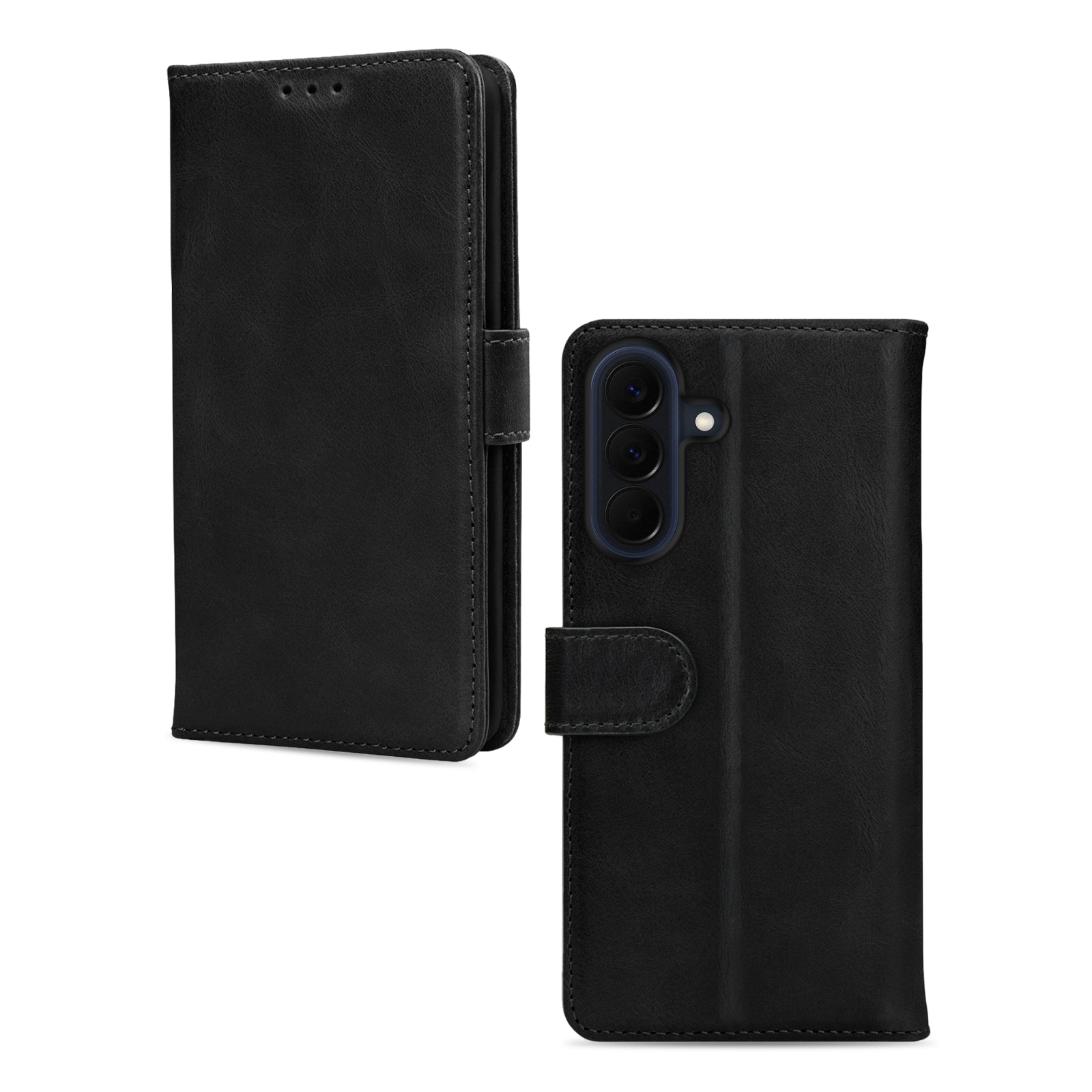 Mobilize Leather Wallet Samsung Galaxy A57 5G Black