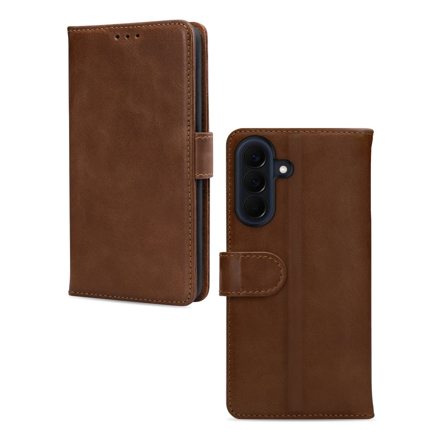 Mobilize Leather Wallet Samsung Galaxy A57 5G Brown