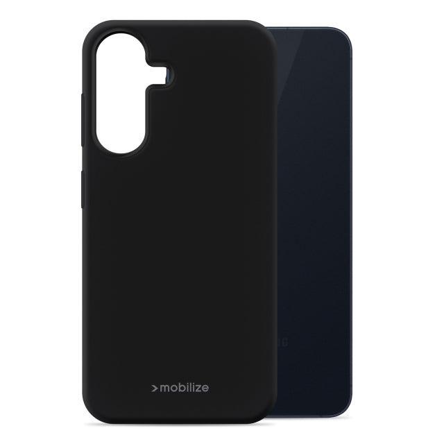 Mobilize Rubber Gelly Case Samsung Galaxy A57 5G Matt Black