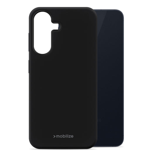 Mobilize Rubber Gelly Case Samsung Galaxy A57 5G Mattschwarz