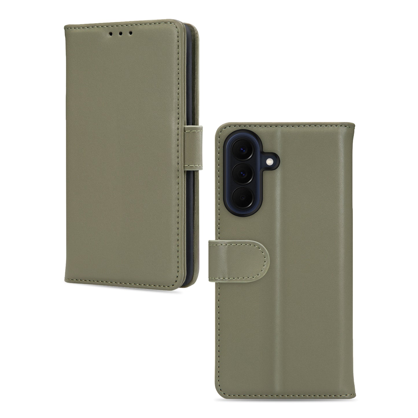 Mobilize Premium Gelly Wallet Book Case Samsung Galaxy A57 5G Green