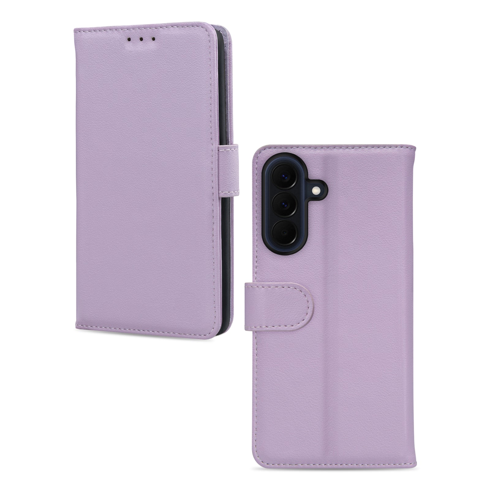Mobilize Premium Gelly Wallet Book Case Samsung Galaxy A57 5G Purple