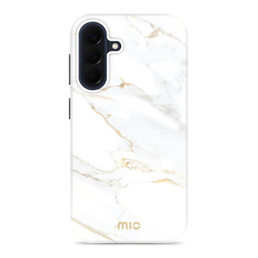 MIO White Marble Compatible Magsafe pour Samsung A57 5G