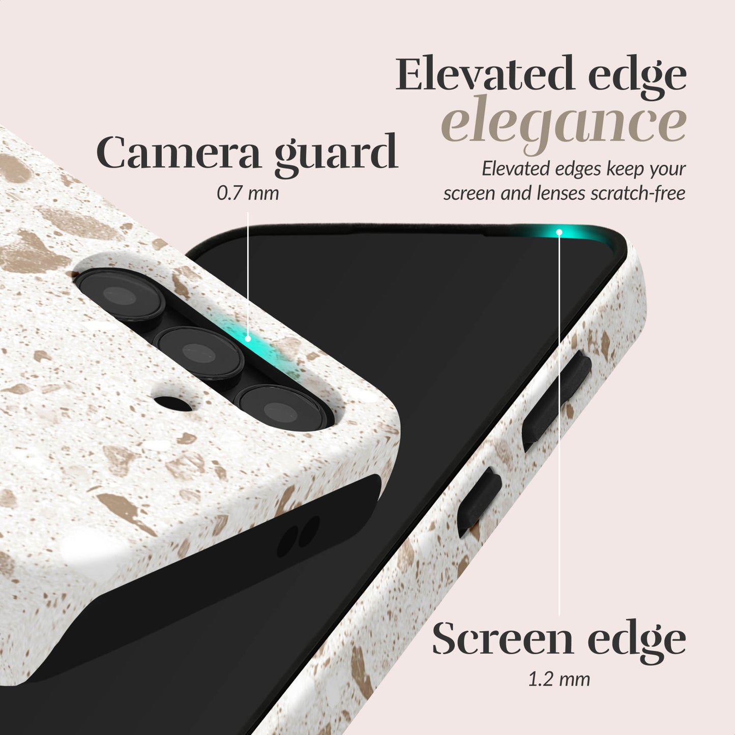 MIO Soft Terrazzo Magsafe Compatible for Samsung A57 5G