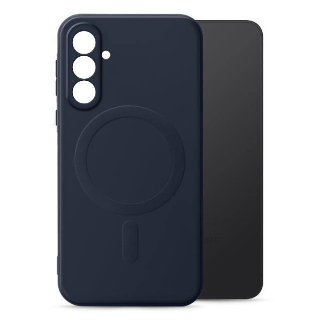 My Style Protective Flex Magsafe Compatible Case for Samsung Galaxy A57 5G Midnight Blue