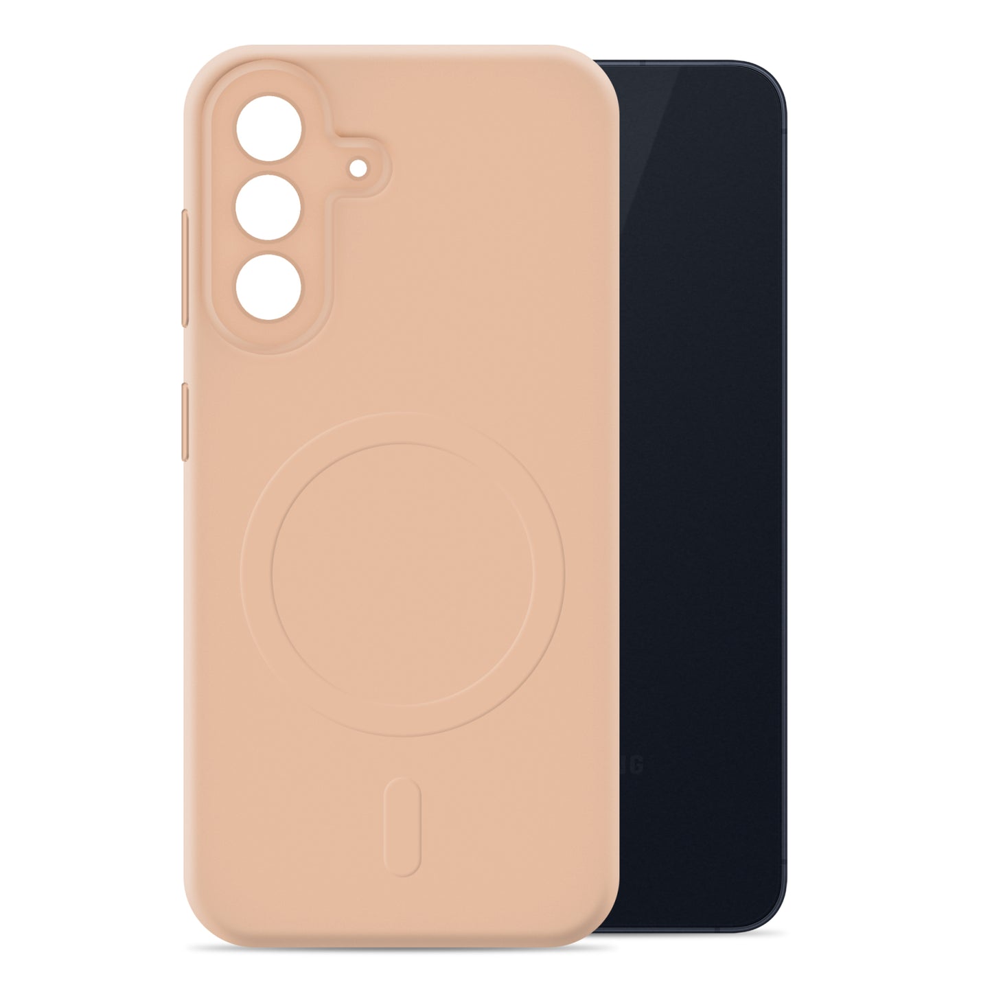 My Style Protective Flex Magsafe Compatible Case for Samsung Galaxy A57 5G Soft Pink