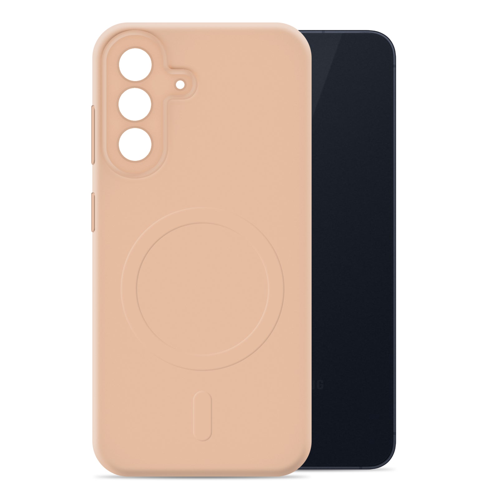 My Style Protective Flex Magsafe Compatible Case for Samsung Galaxy A57 5G Soft Pink