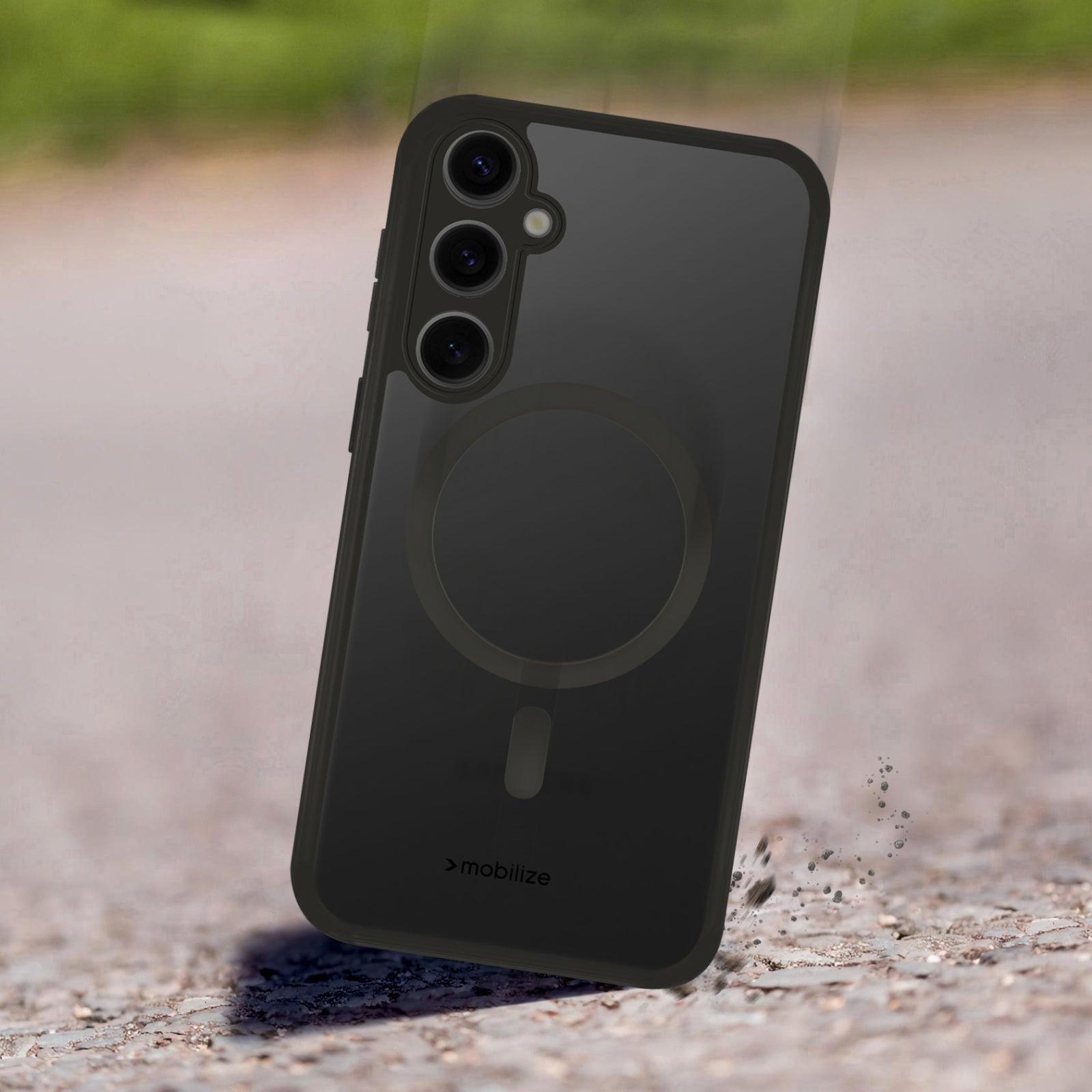 Mobilize MagSafe Compatible Hybrid Case Samsung Galaxy A57 5G Black