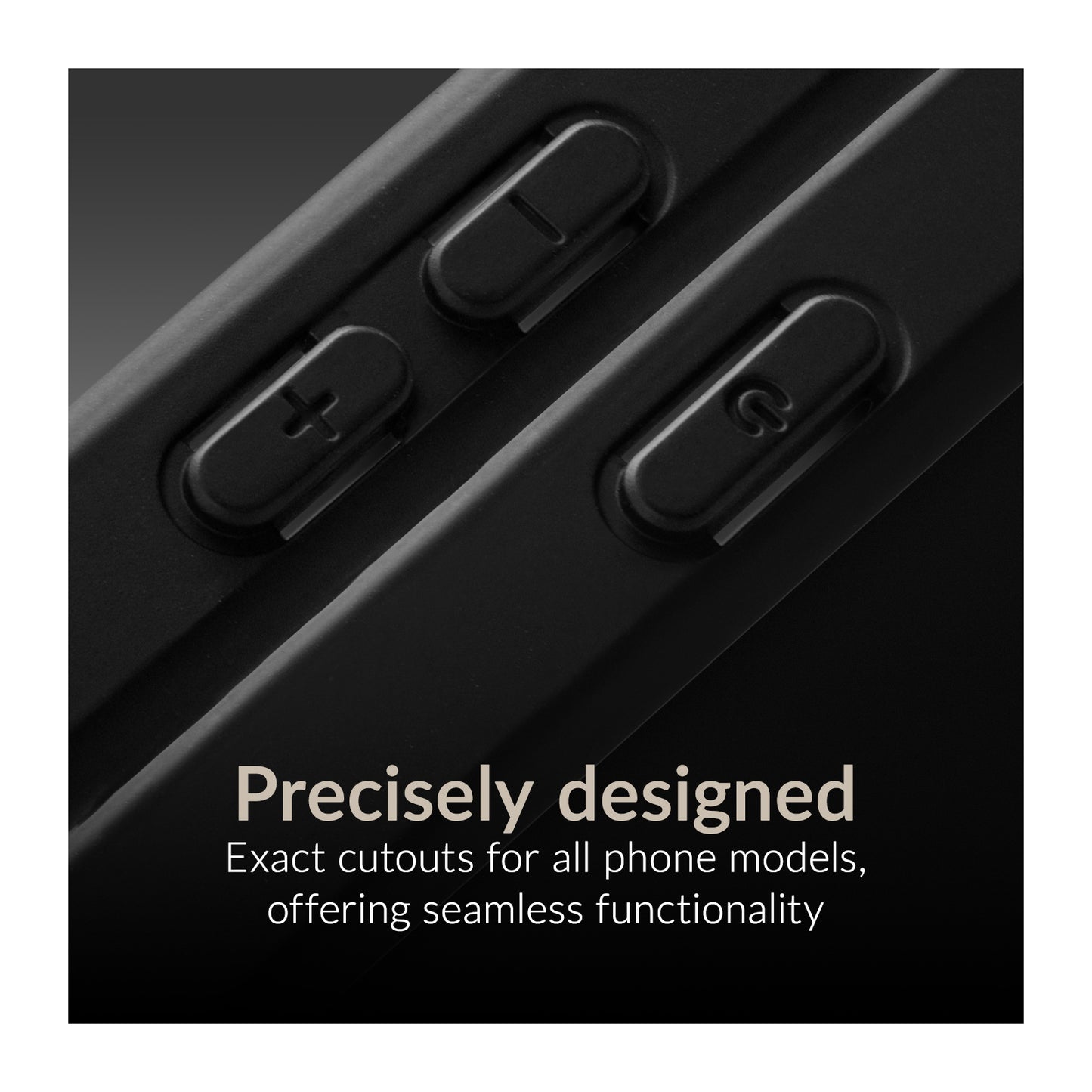 Mobilize MagSafe Compatible Hybrid Case Samsung Galaxy A57 5G Black