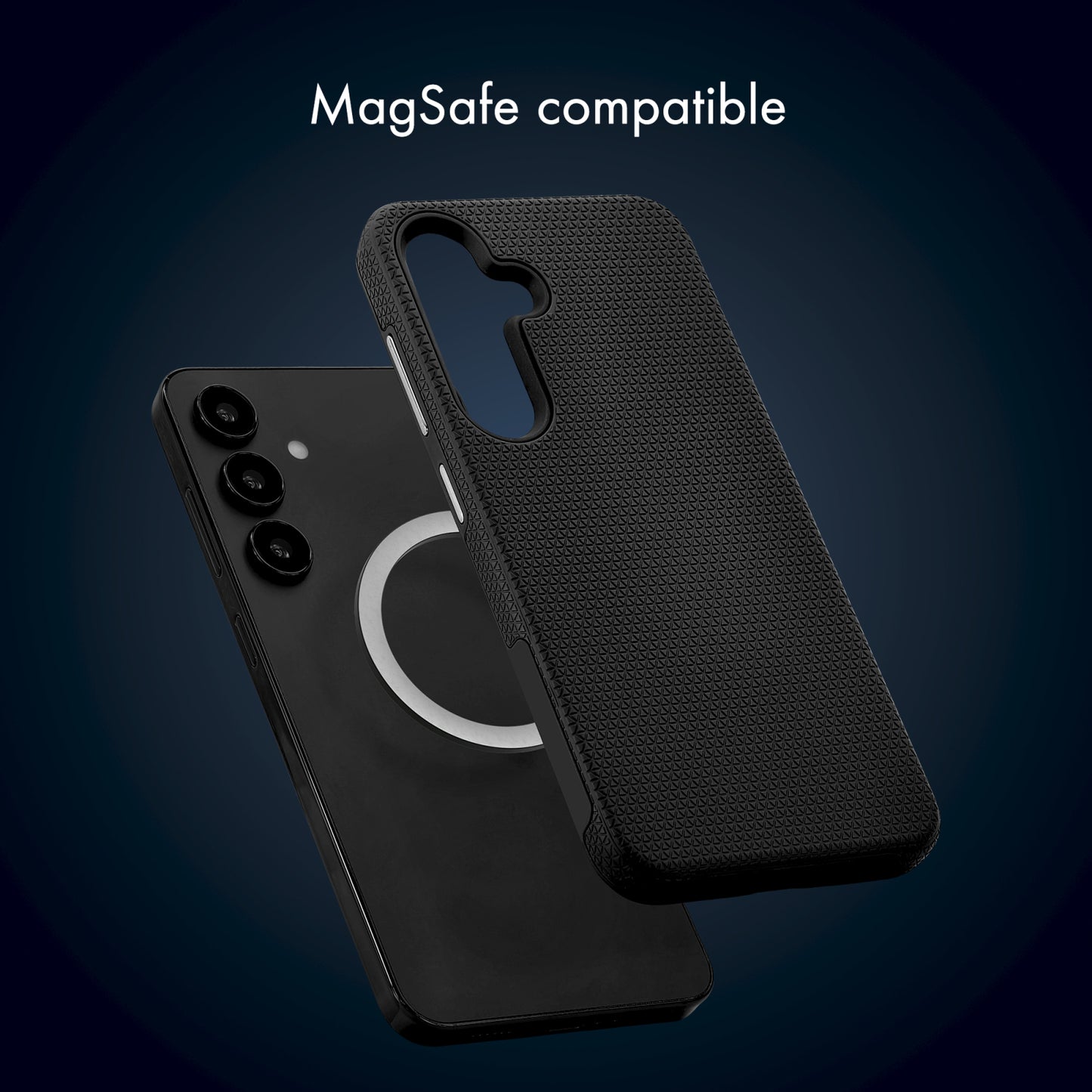 My Style Magsafe Tough Case for Samsung Galaxy A57 5G Black