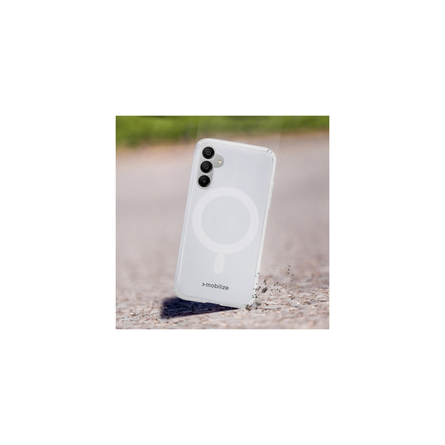 Mobilize Magsafe Compatible Naked Protection Case for Samsung Galaxy A57 5G Clear