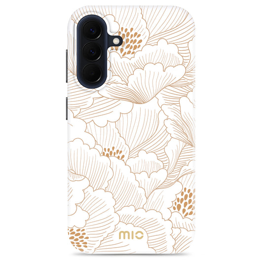 MIO White Roses Magsafe Compatible for Samsung A57 5G