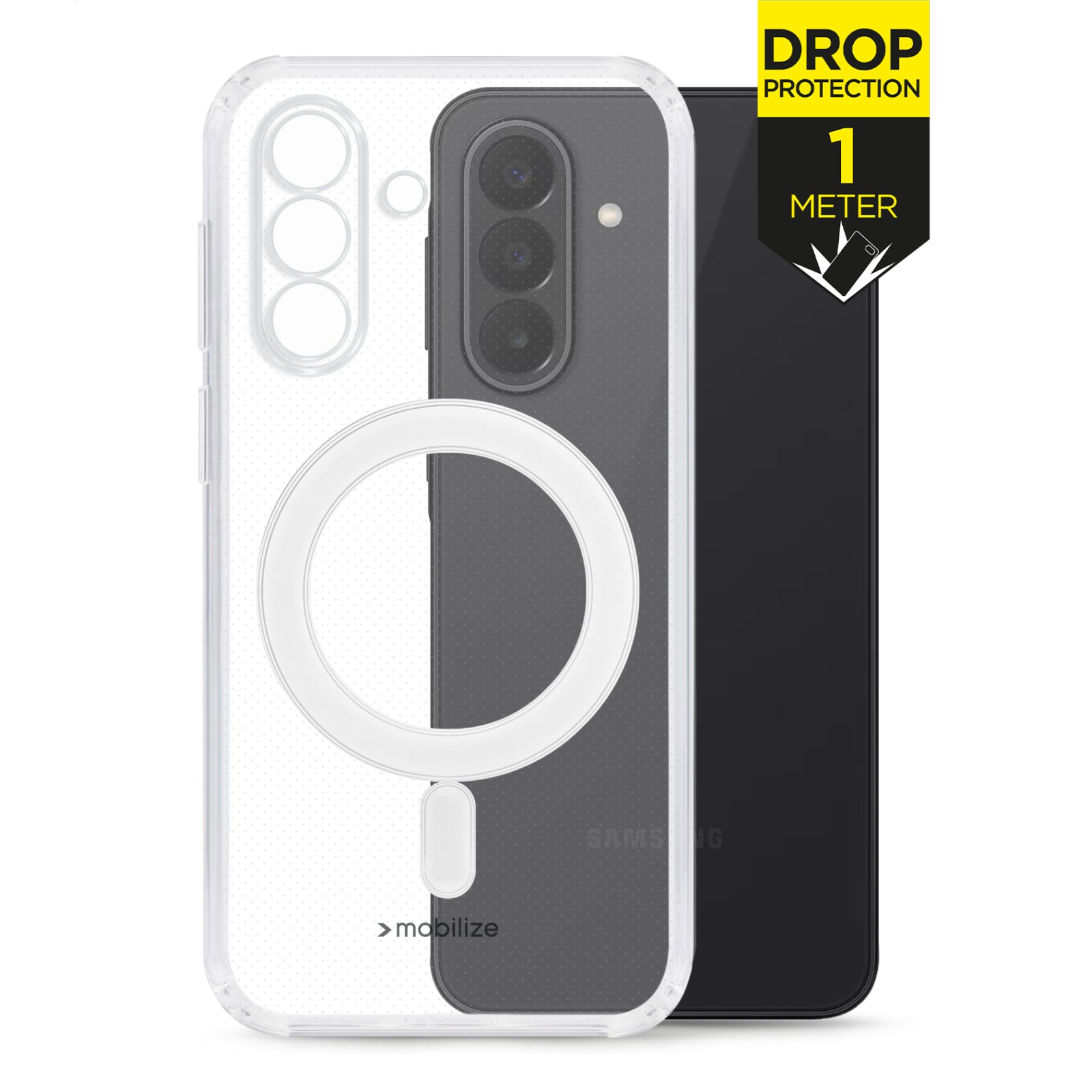 Mobilize Magsafe Compatible Naked Protection Case for Samsung Galaxy A27 5G Clear