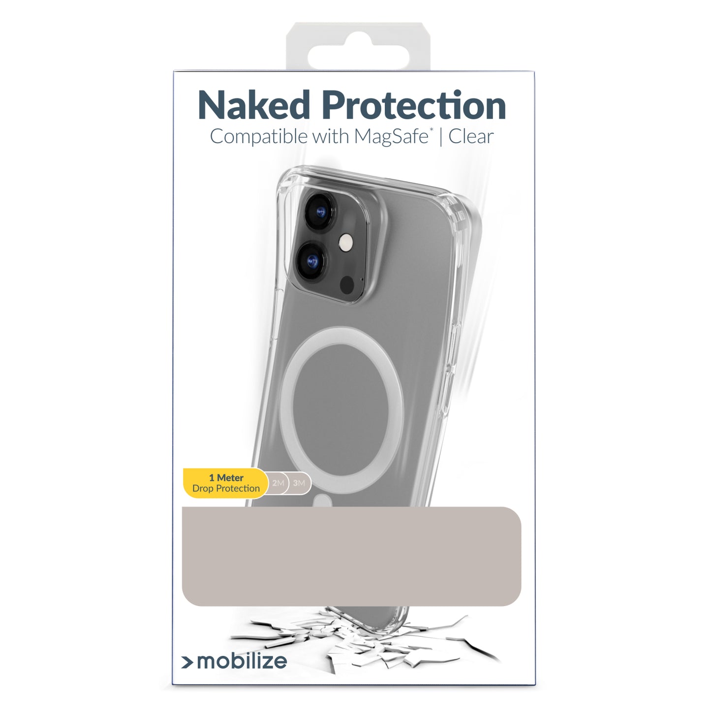 Mobilize Magsafe Compatible Naked Protection Case for Samsung Galaxy A27 5G Clear