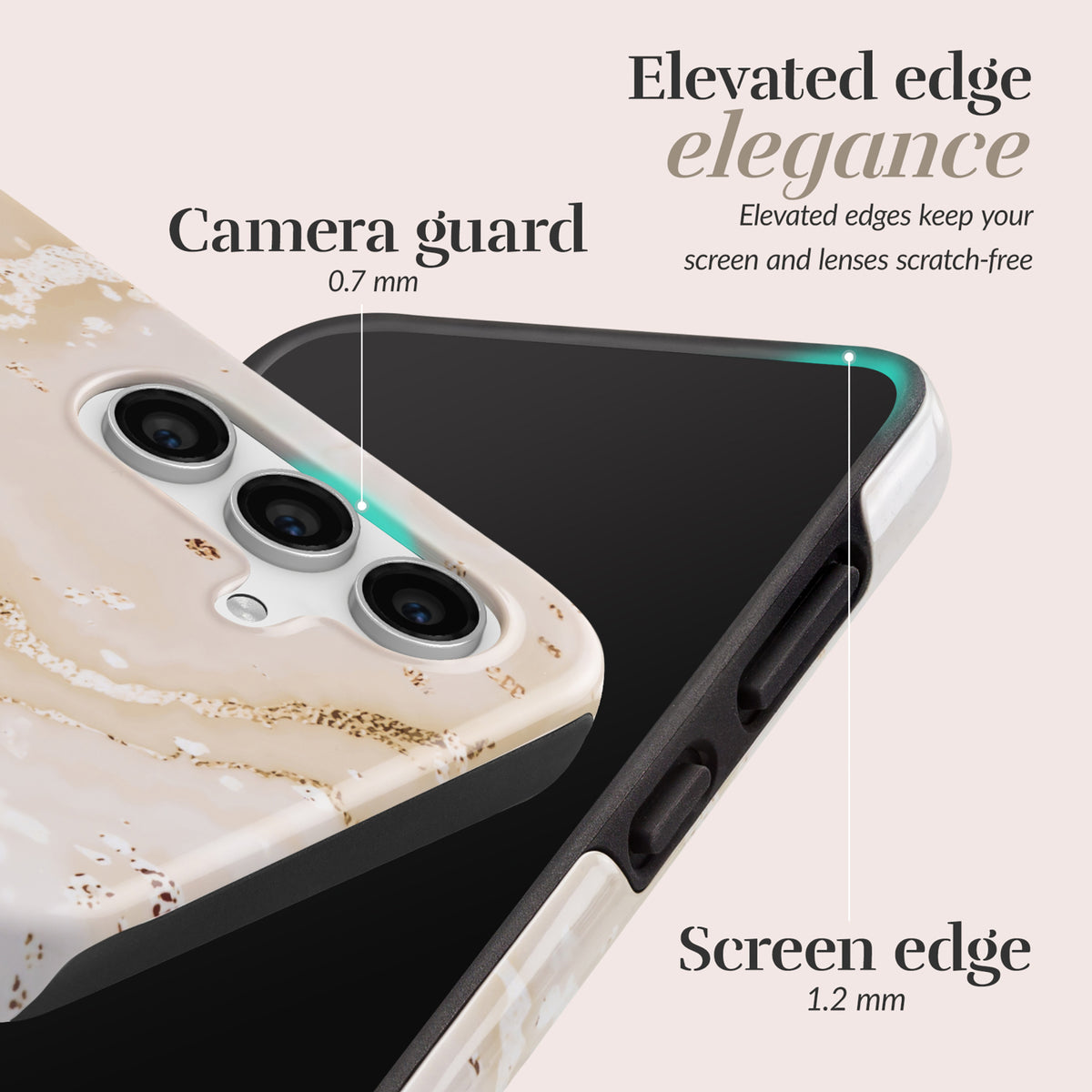 MIO Gold Marble Magsafe Compatible for Samsung A27 5G