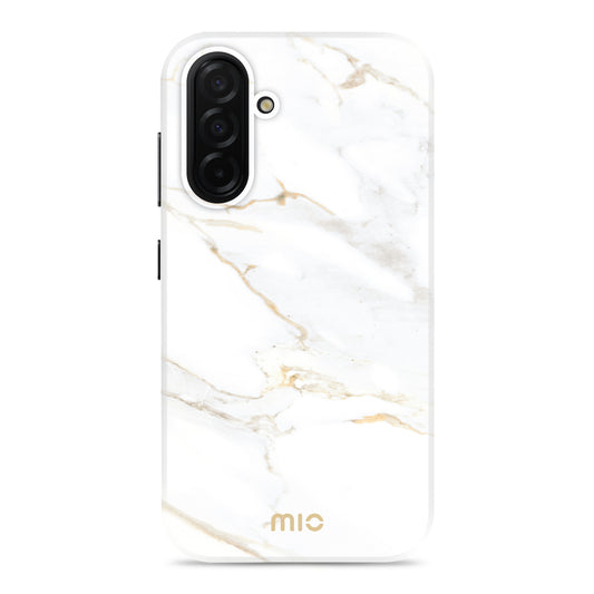 MIO White Marble Magsafe Compatible for Samsung A27 5G