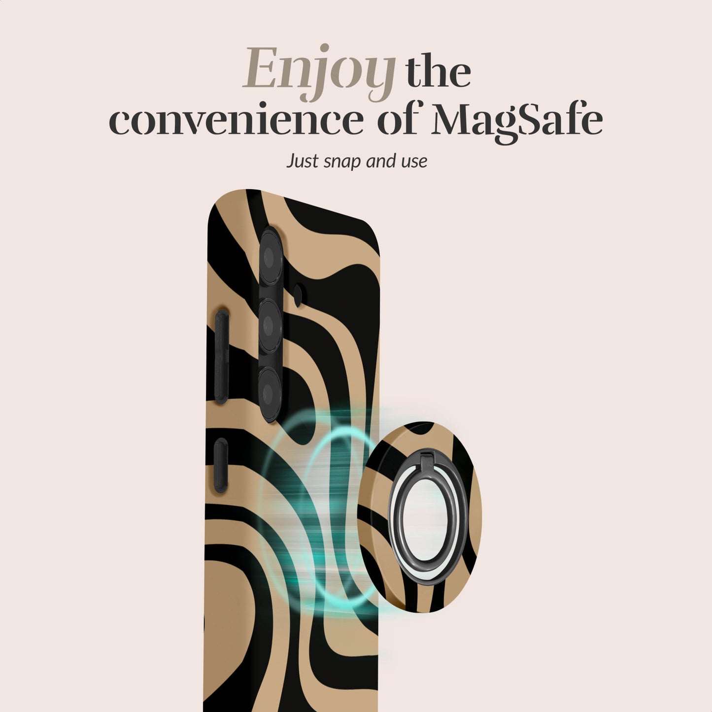 MIO Swirl Magsafe Compatible for Samsung A37 5G