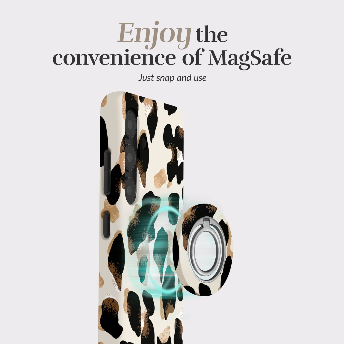 MIO Leopard Magsafe Compatible for Samsung A37 5G