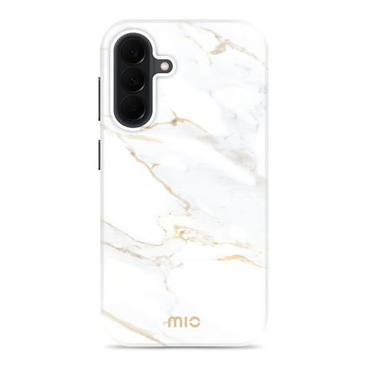 MIO White Marble Magsafe Compatible for Samsung A37 5G