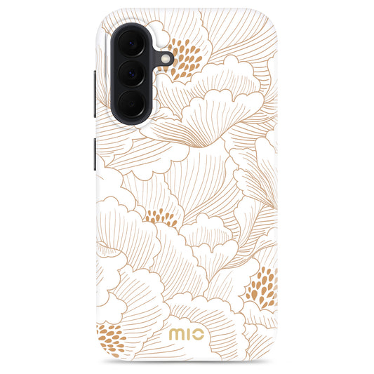 MIO White Roses Magsafe Compatible for Samsung A37 5G