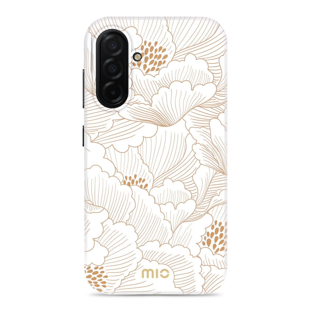 MIO White Roses Magsafe Compatible for Samsung A27 5G