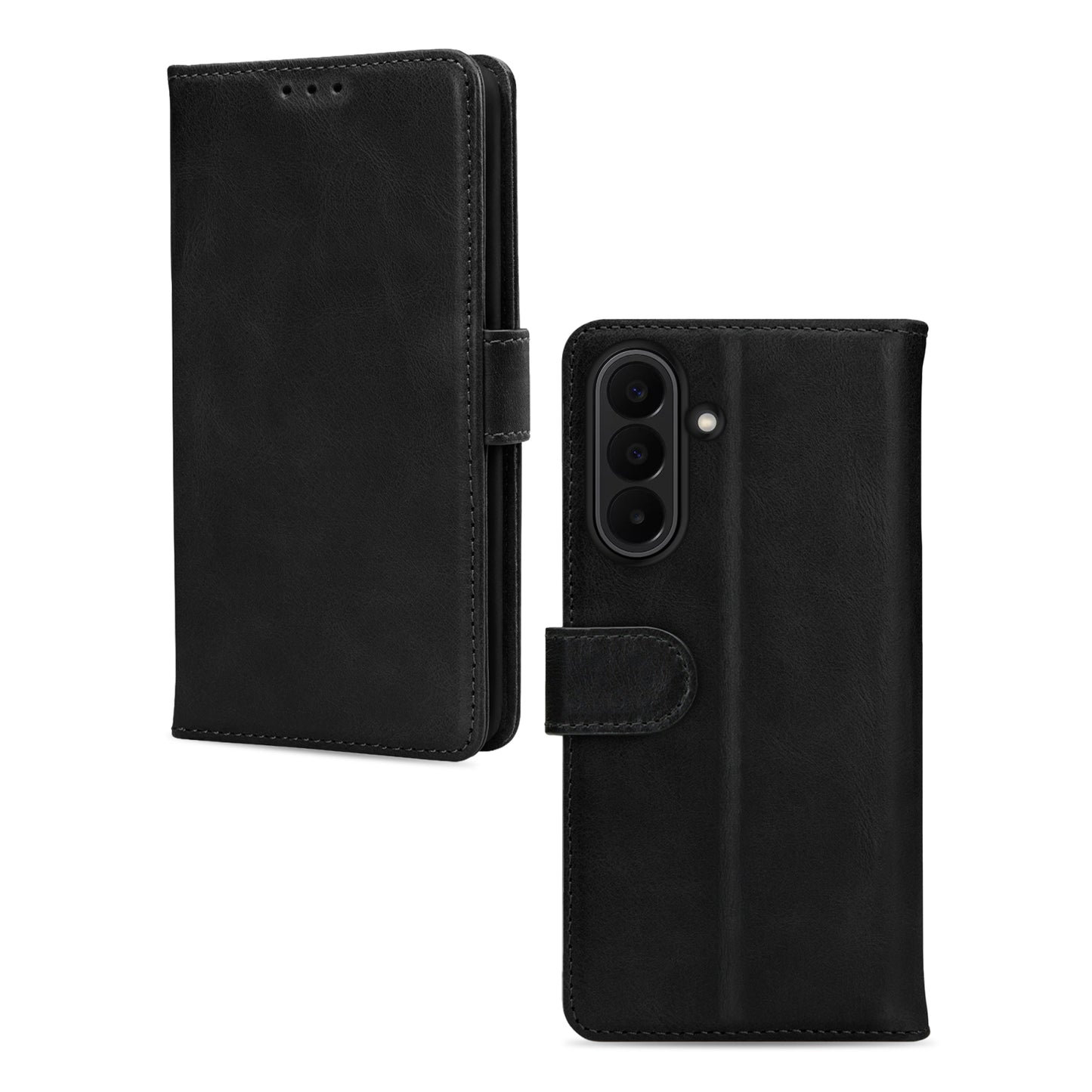 Mobilize Leather Wallet Samsung Galaxy A27 5G Black