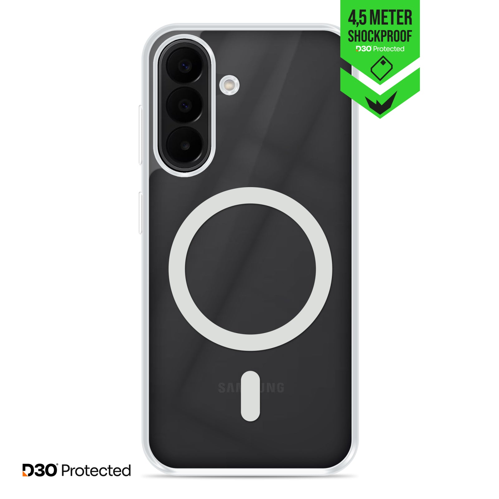 Striker X-Core - D3O Xtreme Impact Mag Case - Clear - Samsung A27 5G