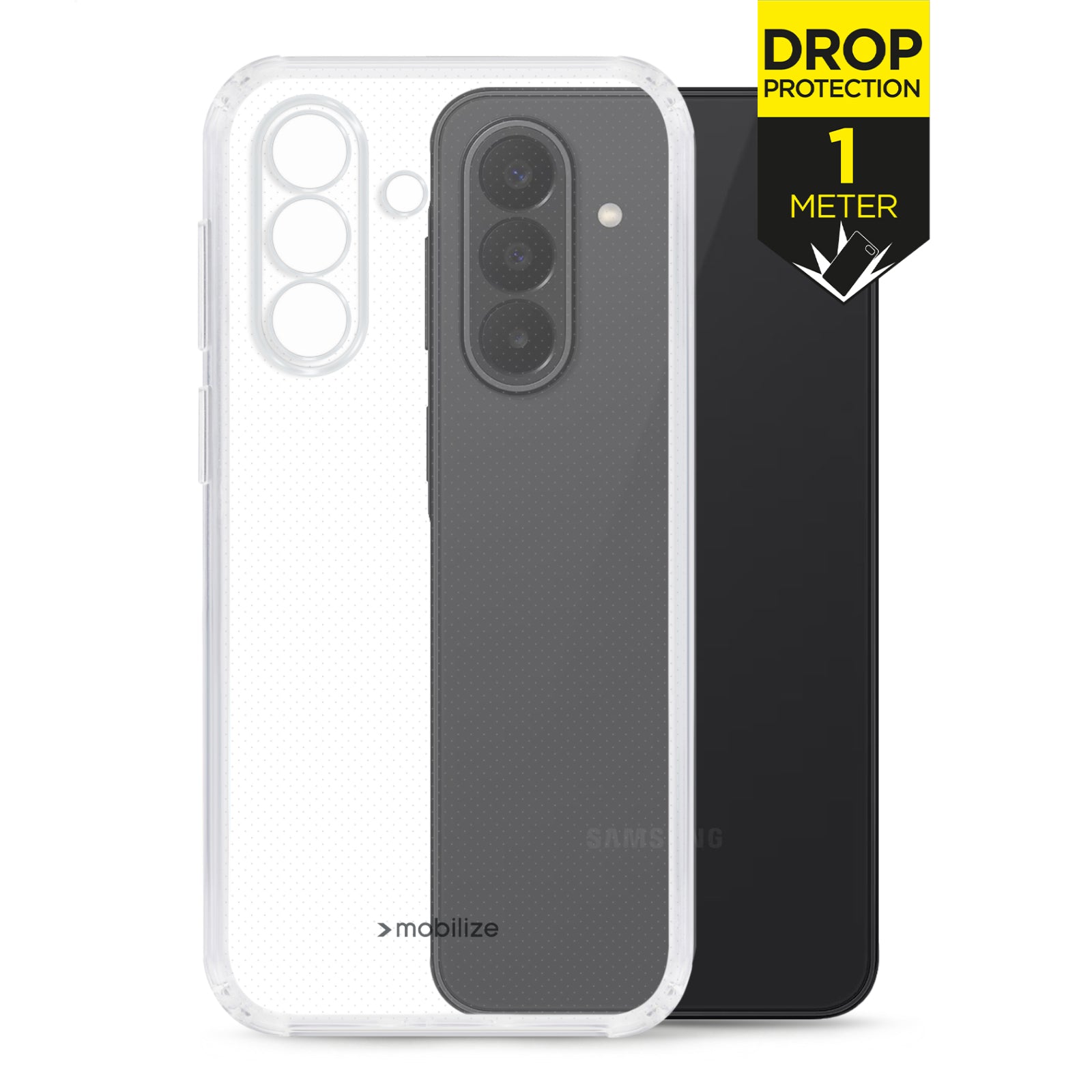 Mobilize Naked Protection Case Samsung Galaxy A27 5G Clear
