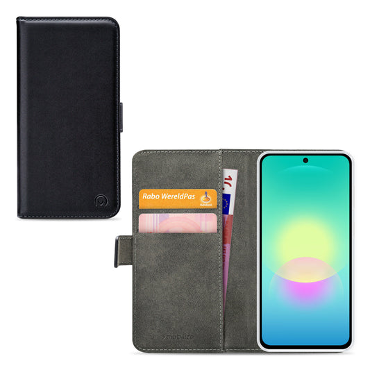 Mobilize Classic Gelly Wallet Book Case Samsung Galaxy A27 5G Black