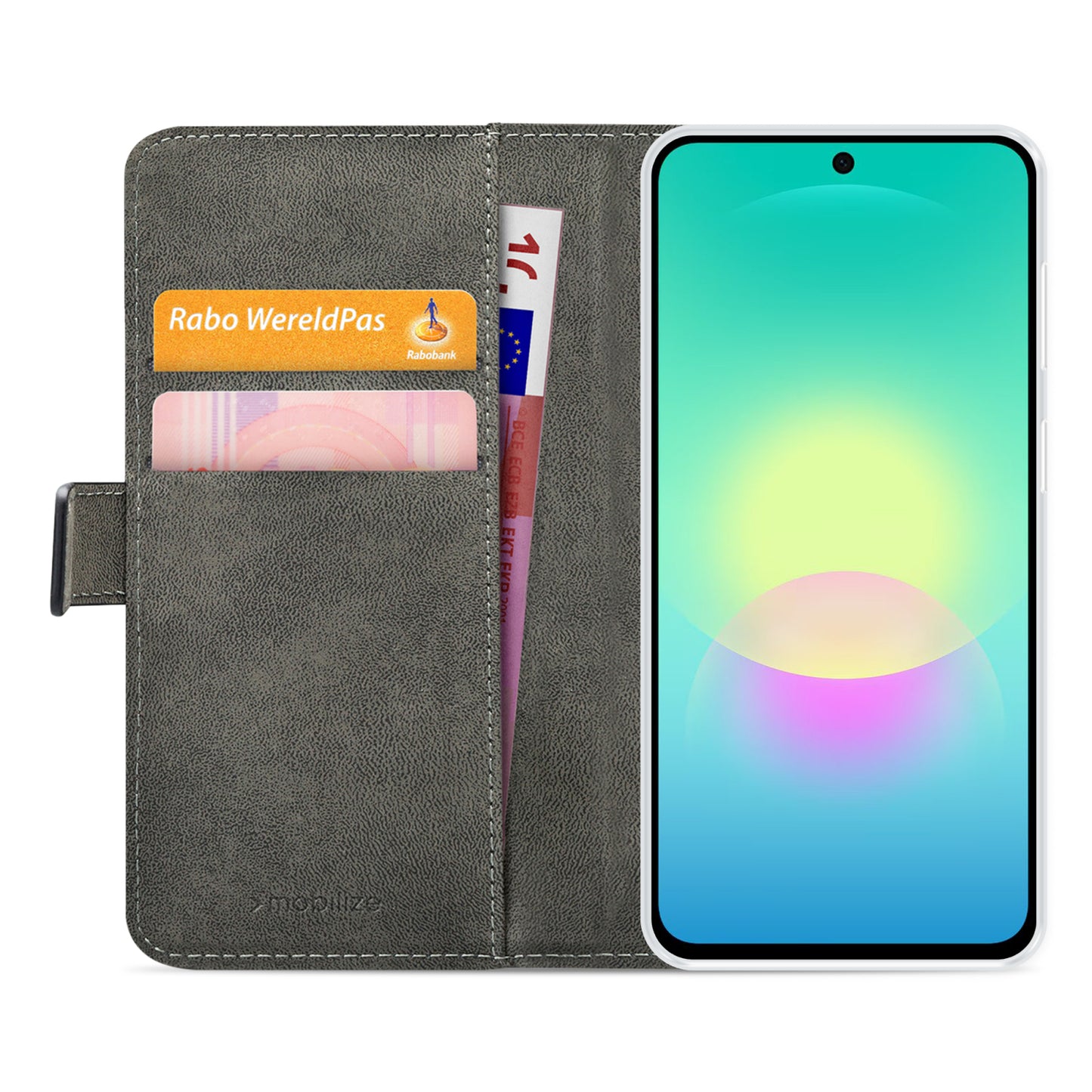 Mobilize Classic Gelly Wallet Book Case Samsung Galaxy A27 5G Black