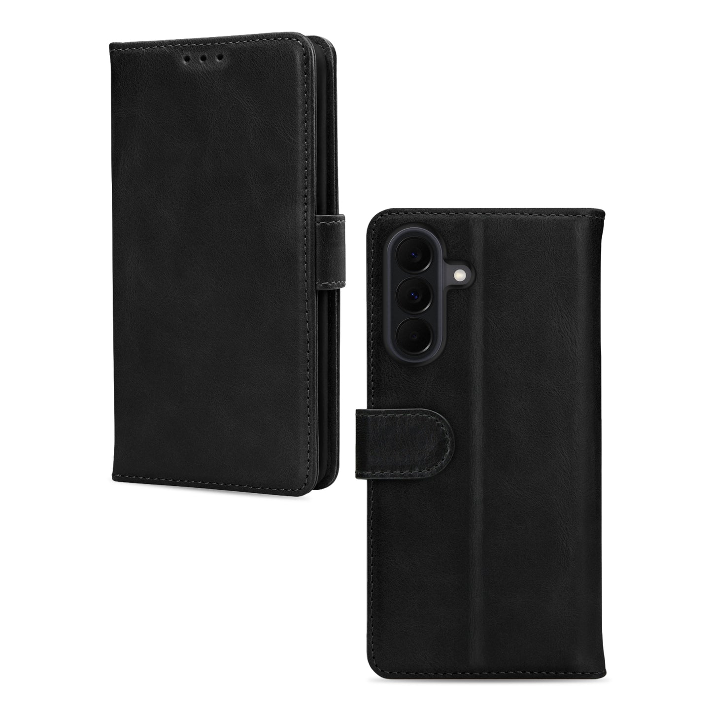 Mobilize Leather Wallet Samsung Galaxy A37 5G Black