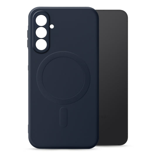 My Style Protective Flex Magsafe Compatible Case for Samsung Galaxy A27 5G Midnight Blue