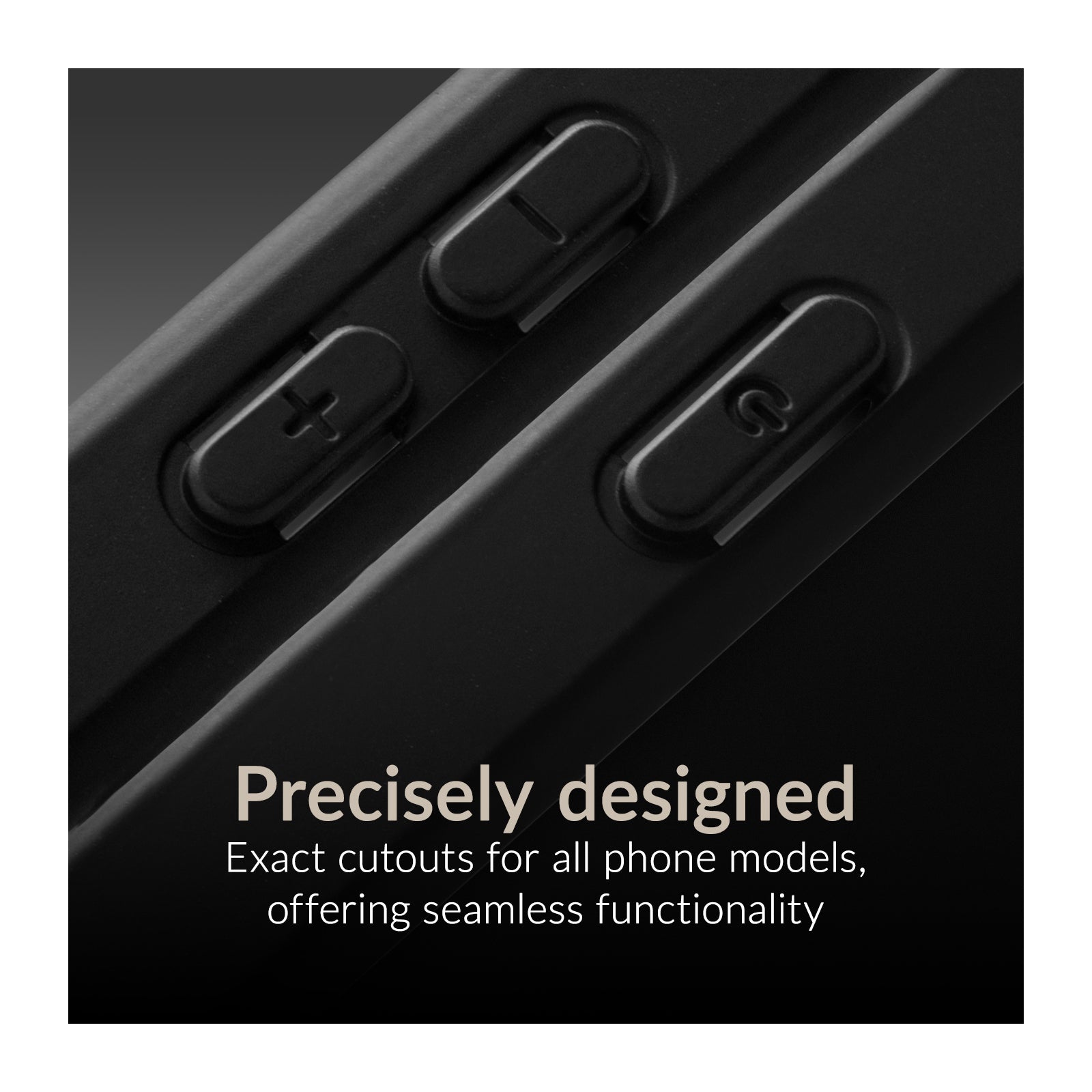 Mobilize MagSafe Compatible Hybrid Case Samsung Galaxy A27 5G Black