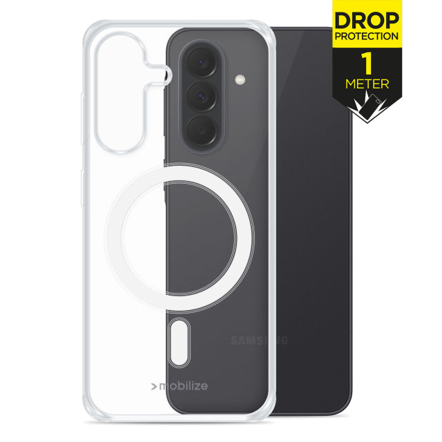 Mobilize Magsafe Compatible Naked Protection Case for Samsung Galaxy A37 5G Clear