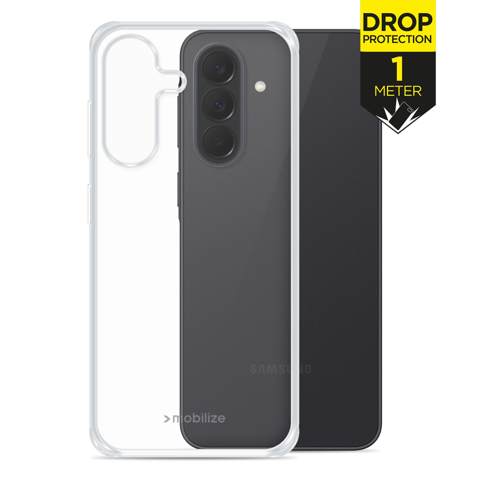 Mobilize Naked Protection Case Samsung Galaxy A37 5G Clear