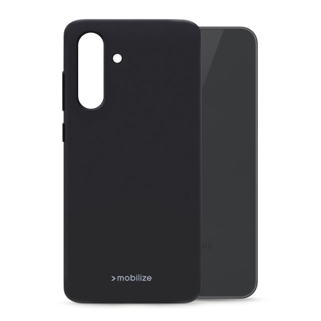 Mobilize Rubber Gelly Case Samsung Galaxy A37 5G Matt Black